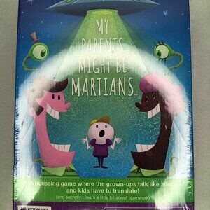 Kitten Games My Parents Might Be Martians Game , sealed